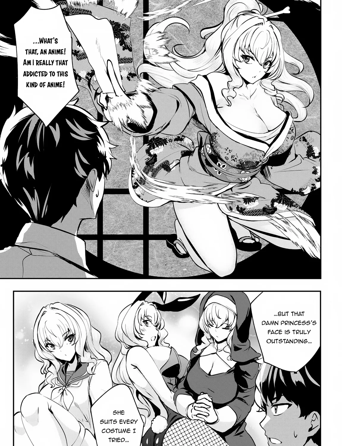 Hero Of The Rebellion: Use Your Skills To Control The Mind And Body Of The Maddened Princess Chapter 7 page 30 - MangaKakalot