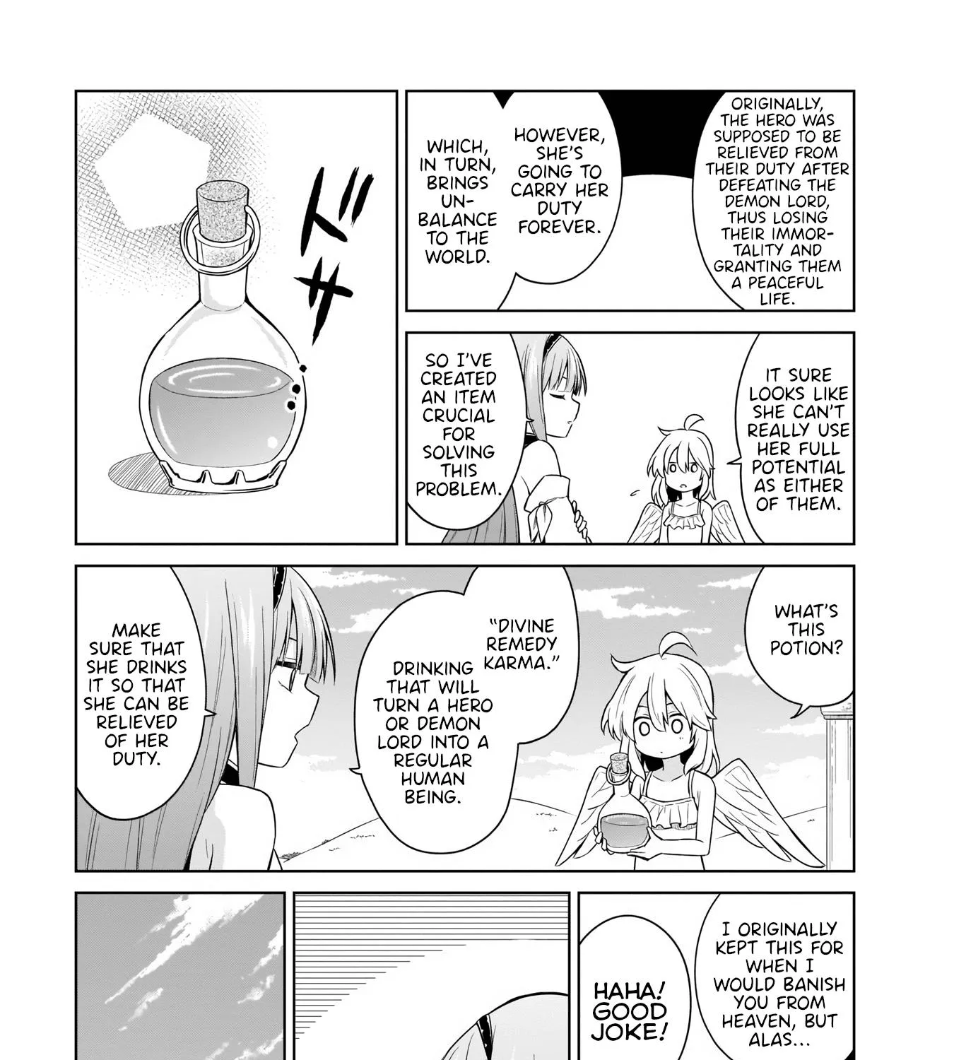 Hero or Demon Lord? Let me choose! Chapter 14 page 25 - MangaKakalot