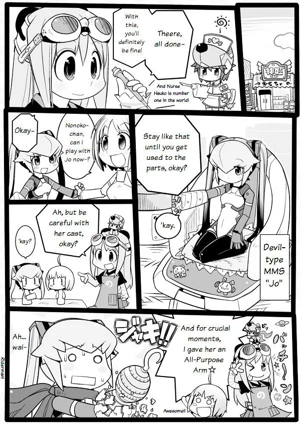 Hibusou Shinki Chapter 1 page 4 - MangaKakalot