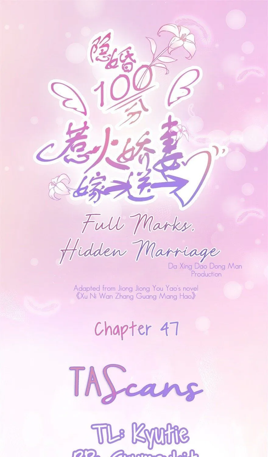 Hidden Marriage 100 Points: Provoke A Wife To Marry One Get One Free Chapter 47 page 1 - MangaKakalot