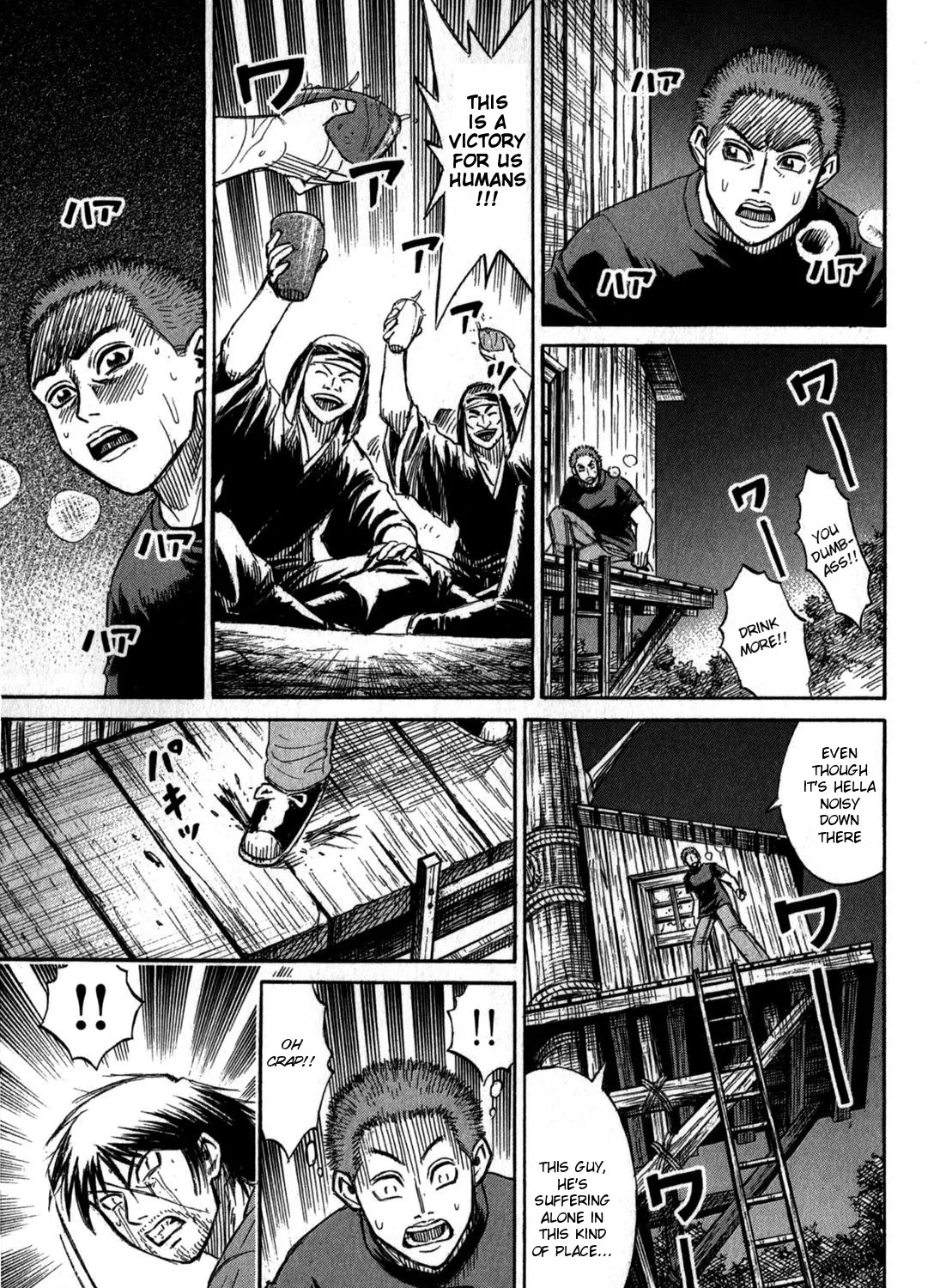 Higanjima - Last 47 Days Chapter 55 page 29 - MangaKakalot