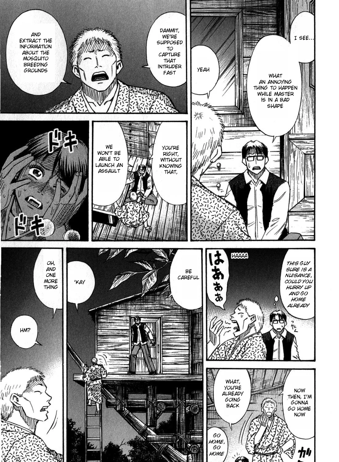 Higanjima - Last 47 Days Chapter 58 page 25 - MangaKakalot