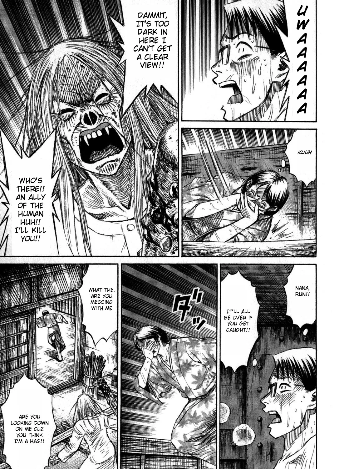 Higanjima - Last 47 Days Chapter 61 page 33 - MangaKakalot