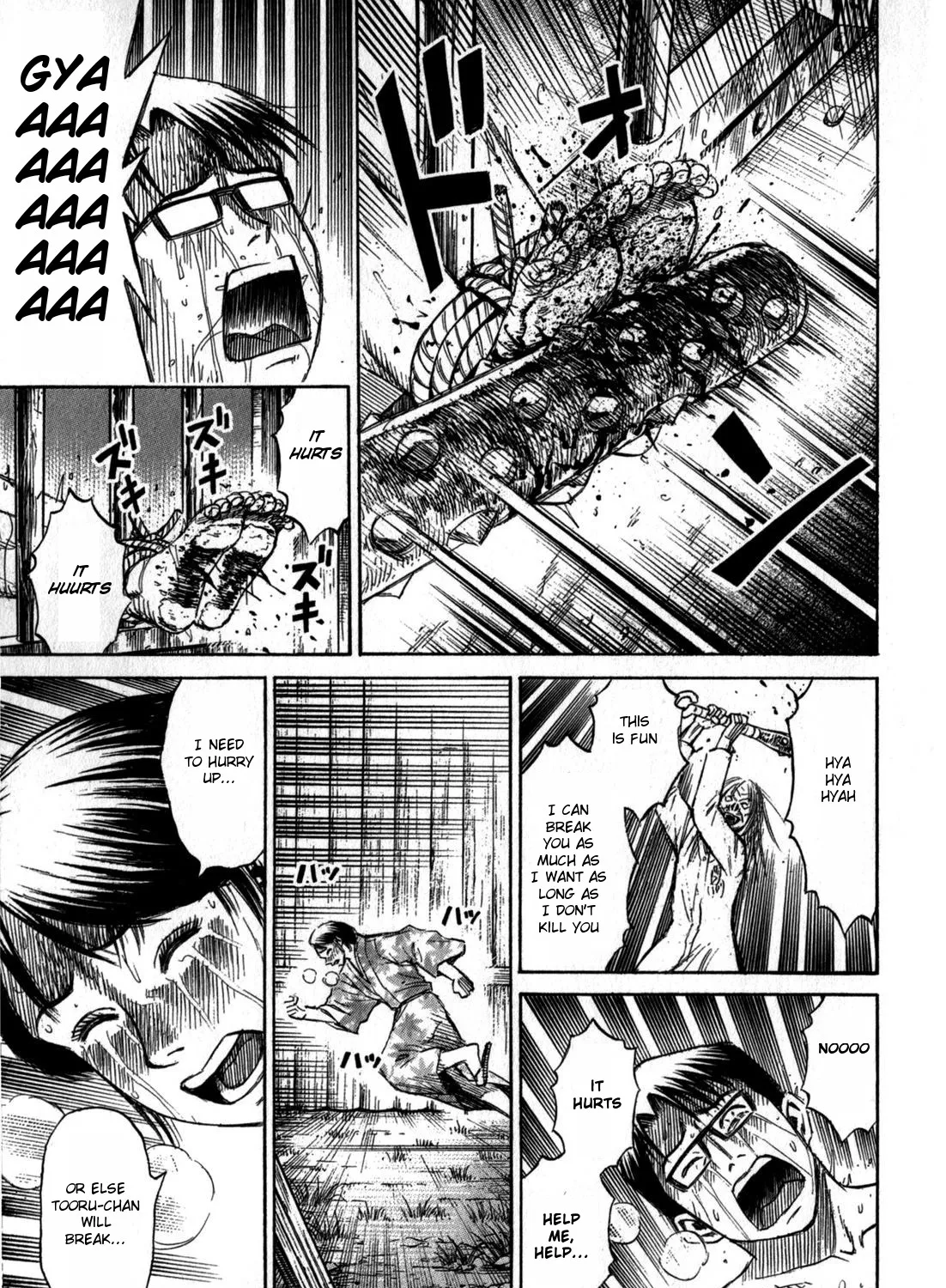 Higanjima - Last 47 Days Chapter 61 page 37 - MangaKakalot