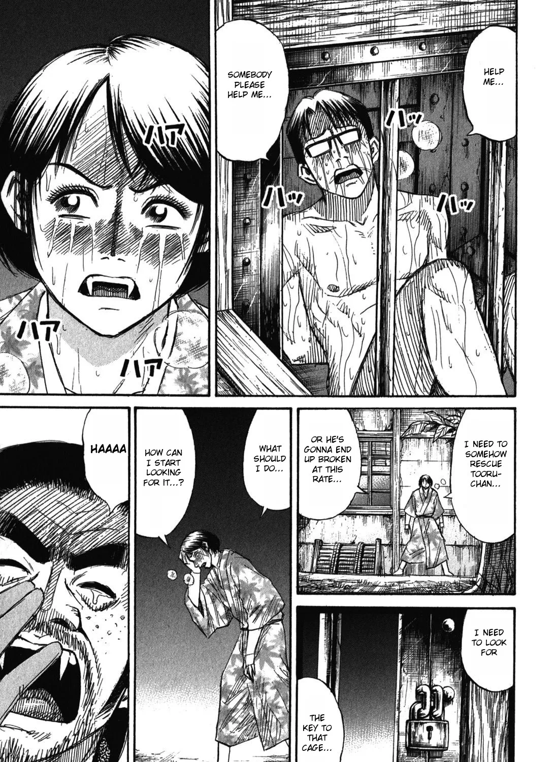 Higanjima - Last 47 Days Chapter 62 page 27 - MangaKakalot