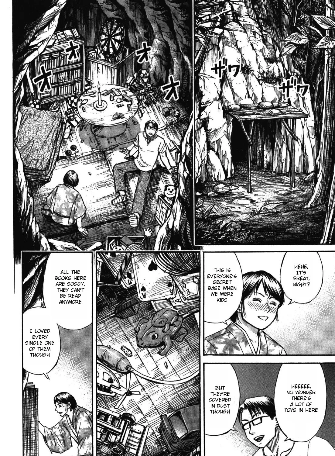 Higanjima - Last 47 Days Chapter 64 page 21 - MangaKakalot