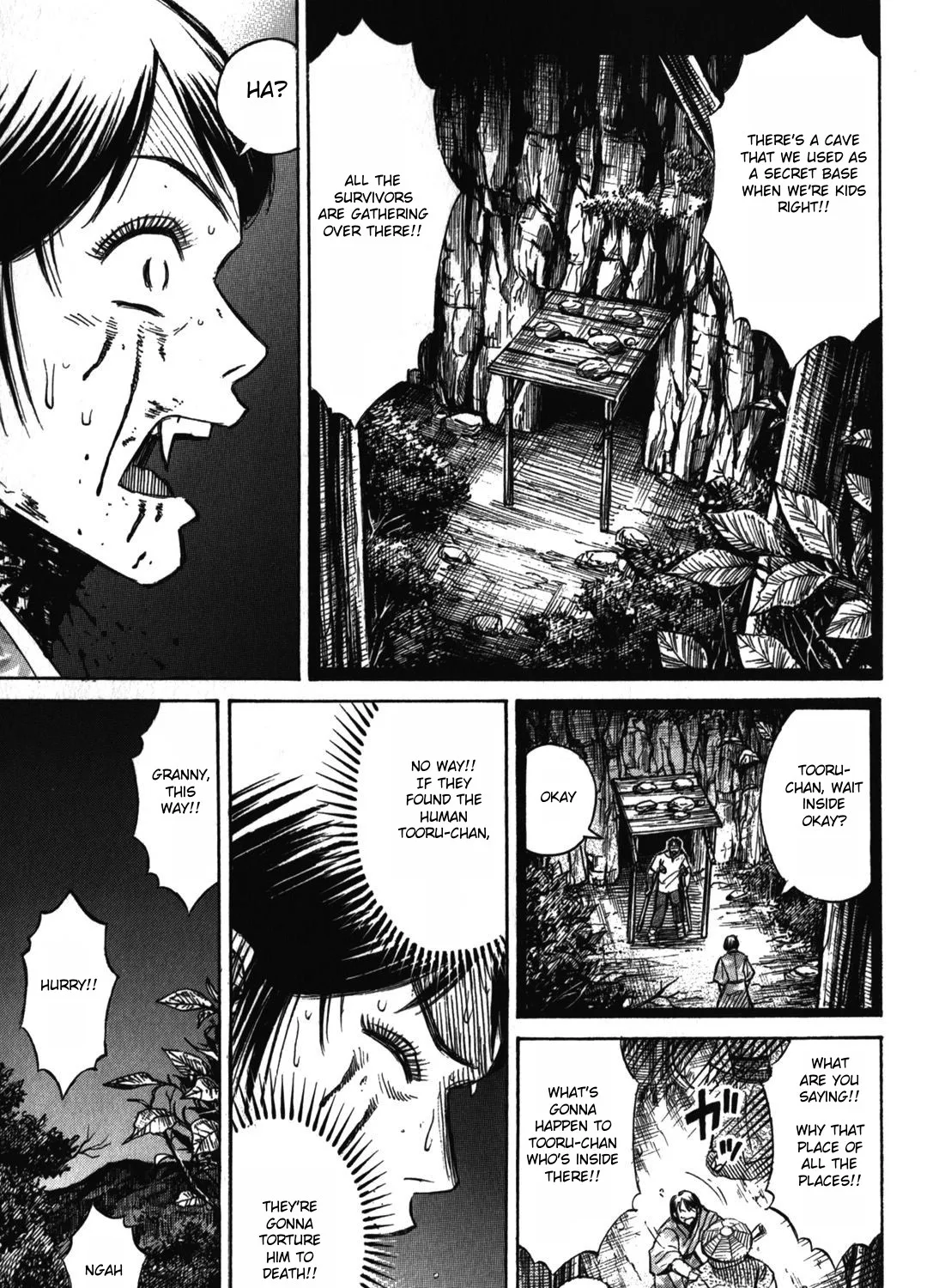 Higanjima - Last 47 Days Chapter 66 page 13 - MangaKakalot