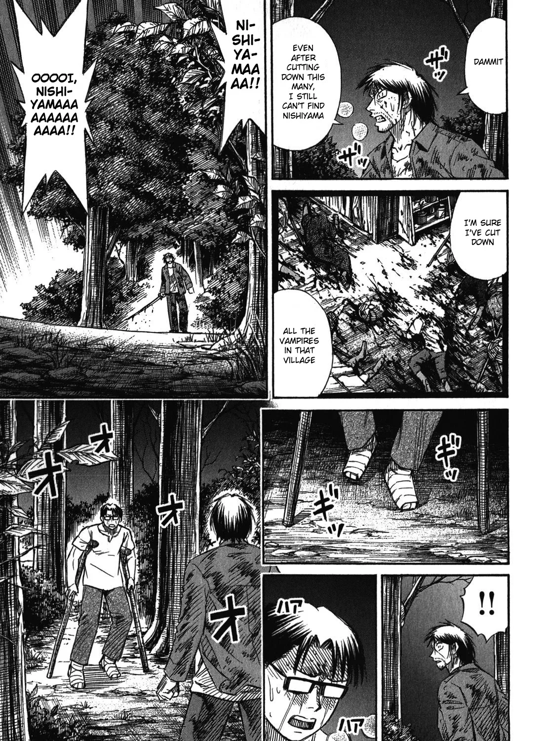 Higanjima - Last 47 Days Chapter 67 page 33 - MangaKakalot