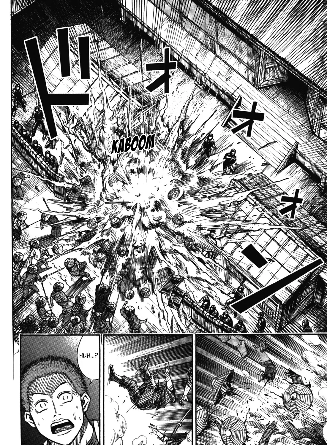 Higanjima - Last 47 Days Chapter 72 page 37 - MangaKakalot