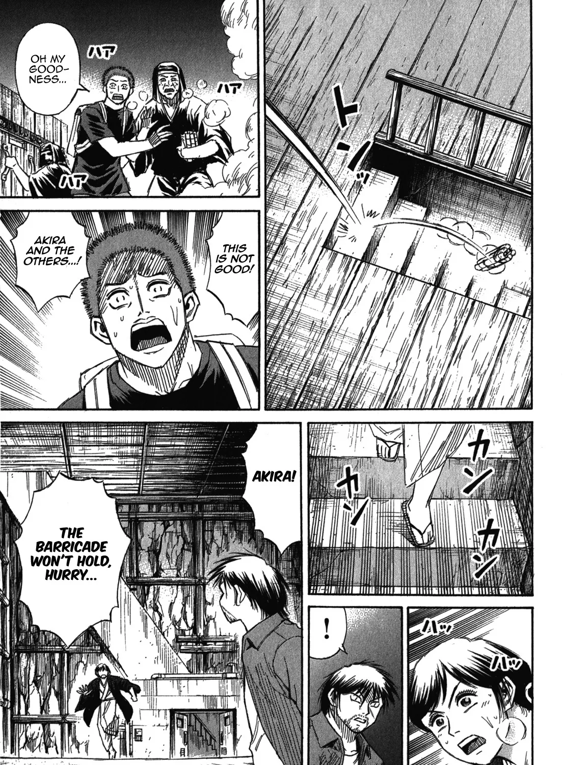 Higanjima - Last 47 Days Chapter 72 page 43 - MangaKakalot