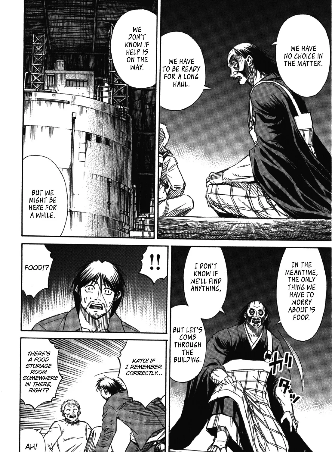 Higanjima - Last 47 Days Chapter 73 page 27 - MangaKakalot