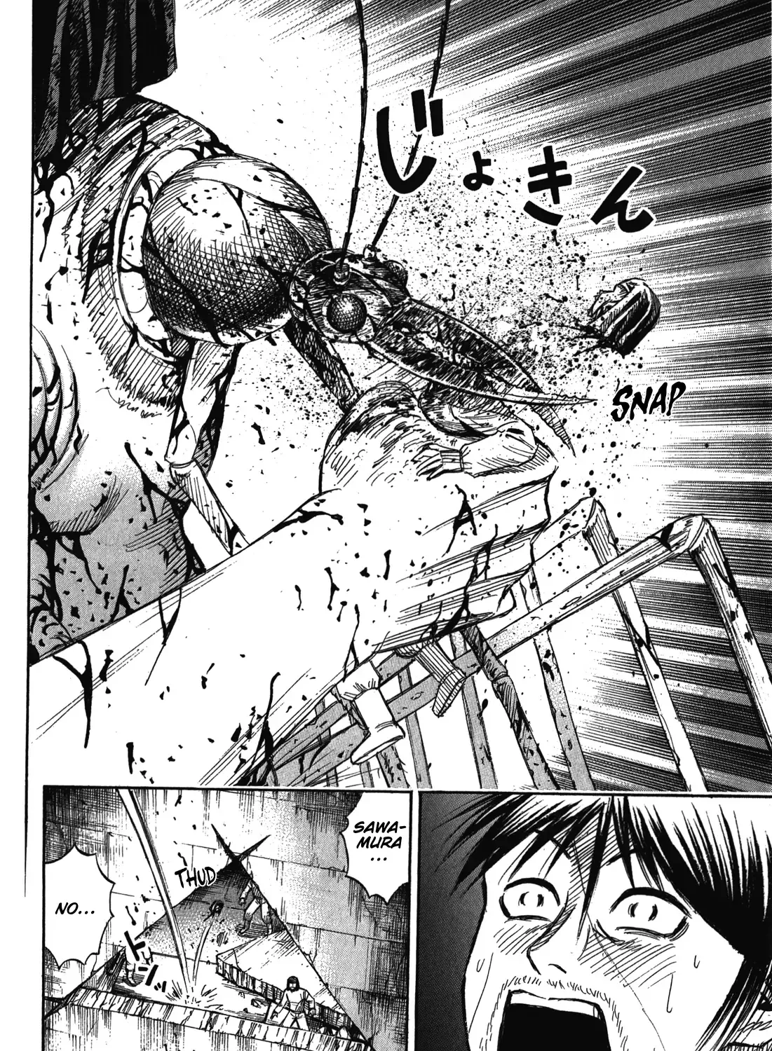 Higanjima - Last 47 Days Chapter 76 page 35 - MangaKakalot