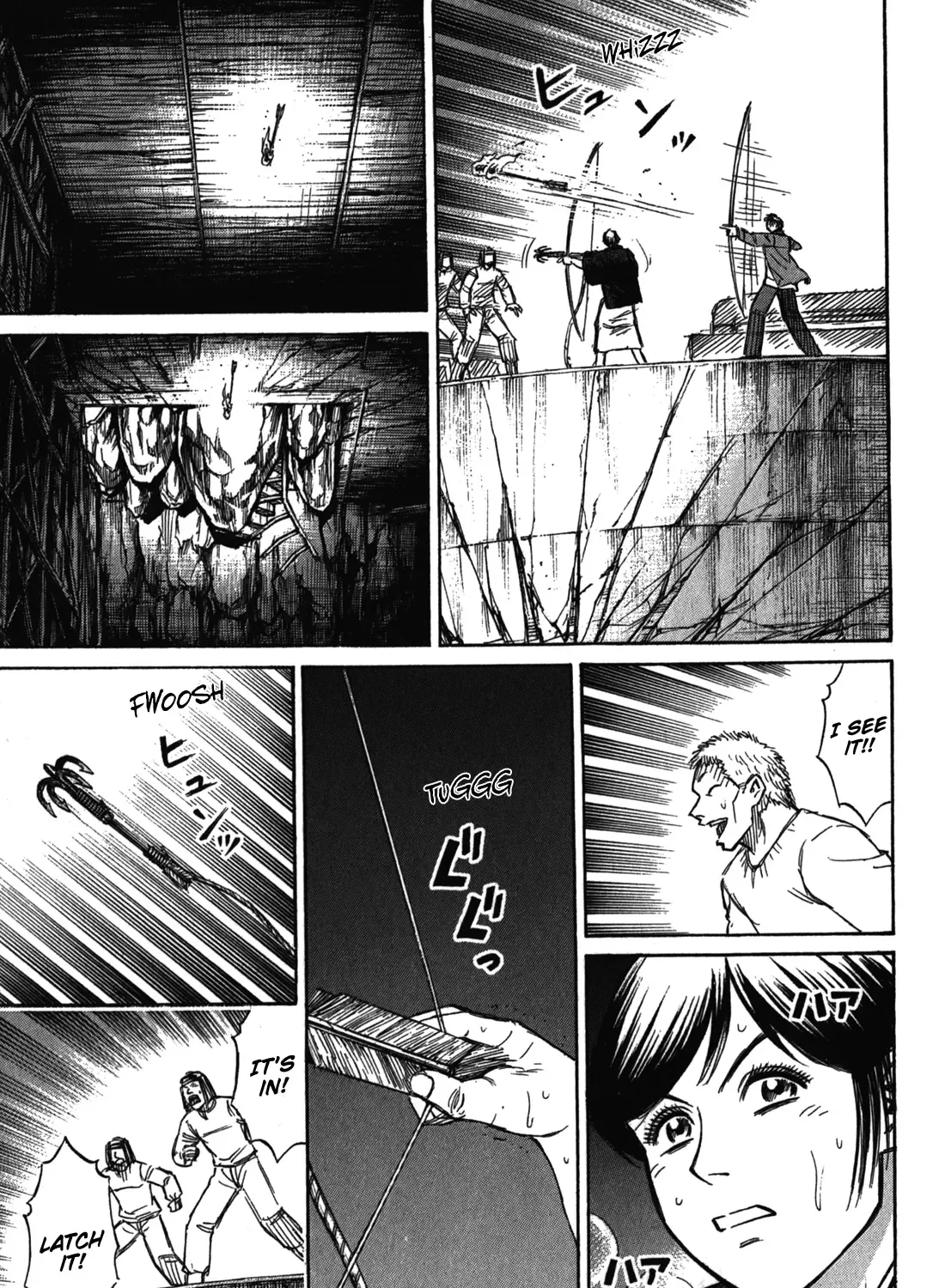 Higanjima - Last 47 Days Chapter 77 page 33 - MangaKakalot