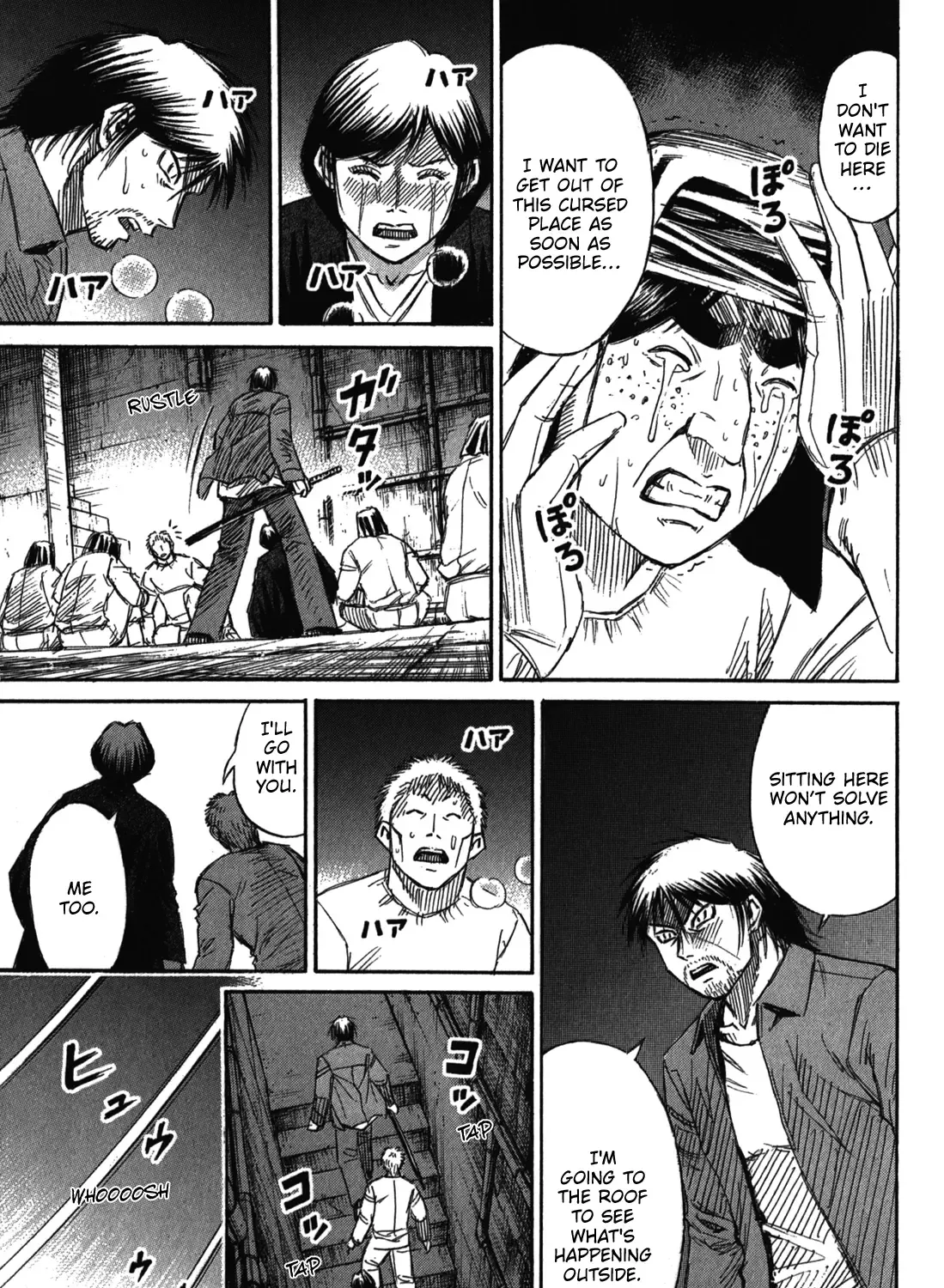 Higanjima - Last 47 Days Chapter 77 page 9 - MangaKakalot