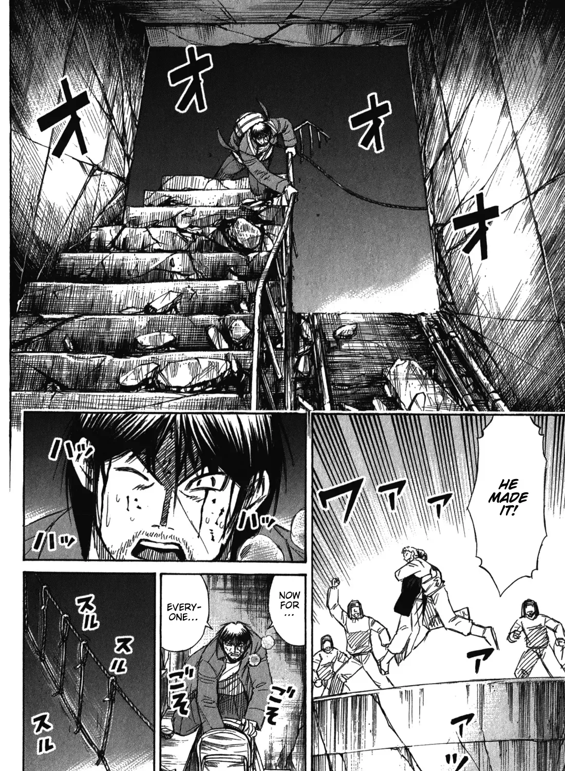 Higanjima - Last 47 Days Chapter 79 page 15 - MangaKakalot