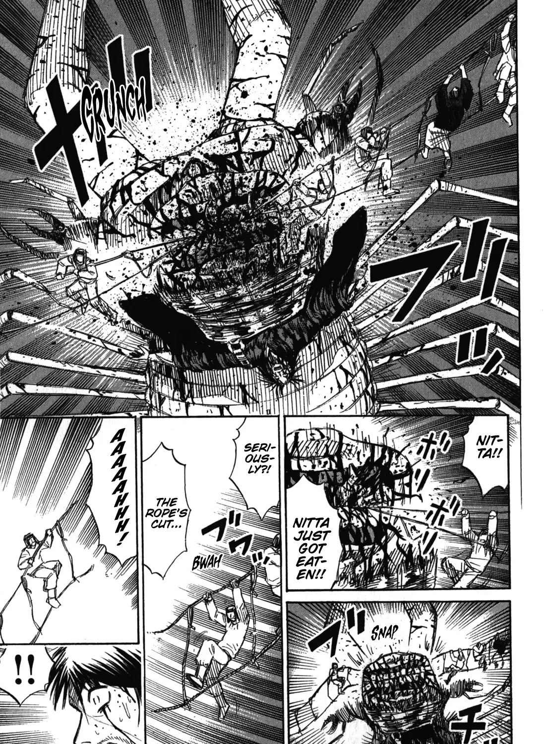 Higanjima - Last 47 Days Chapter 79 page 33 - MangaKakalot