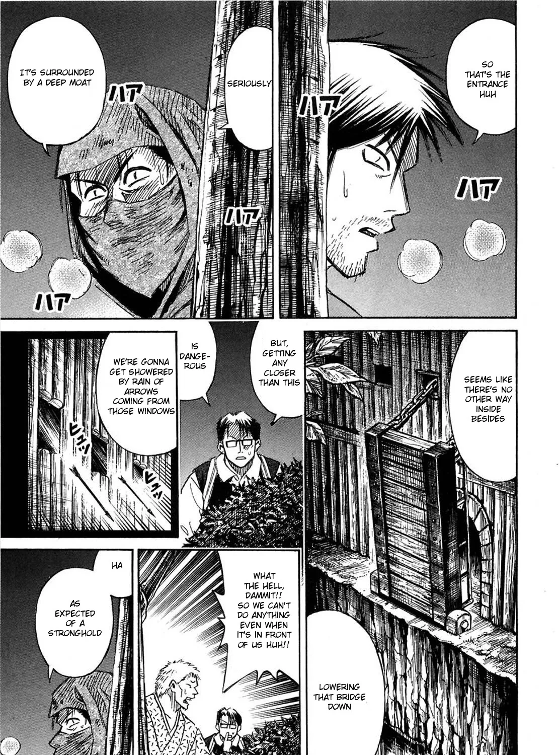 Higanjima Chapter 276 page 31 - MangaKakalot