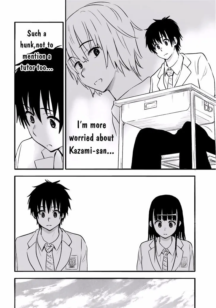 Higashi no Kurume to Tonari no Meguru Chapter 22 page 6 - MangaKakalot