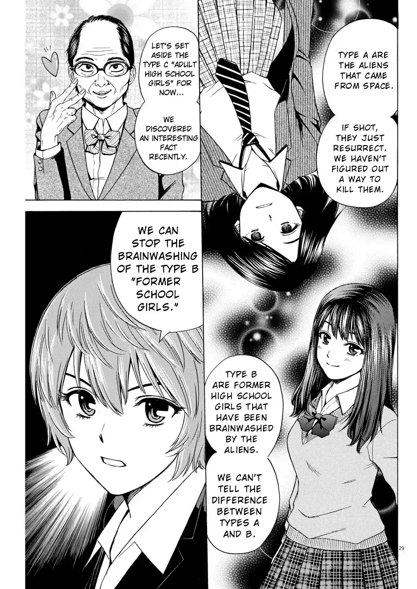 High School Girl Kingdom Tokyo Chapter 1 page 26 - MangaKakalot