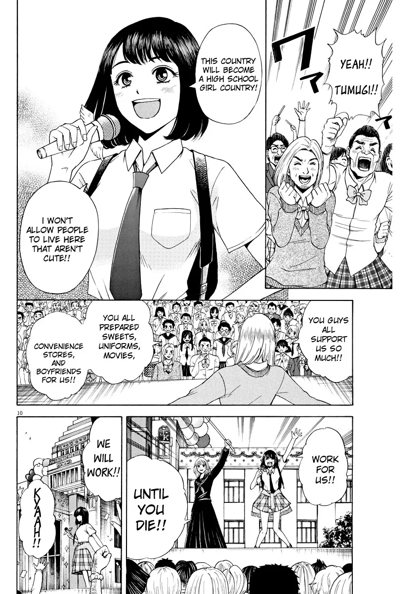 High School Girl Kingdom Tokyo Chapter 2 page 9 - MangaKakalot