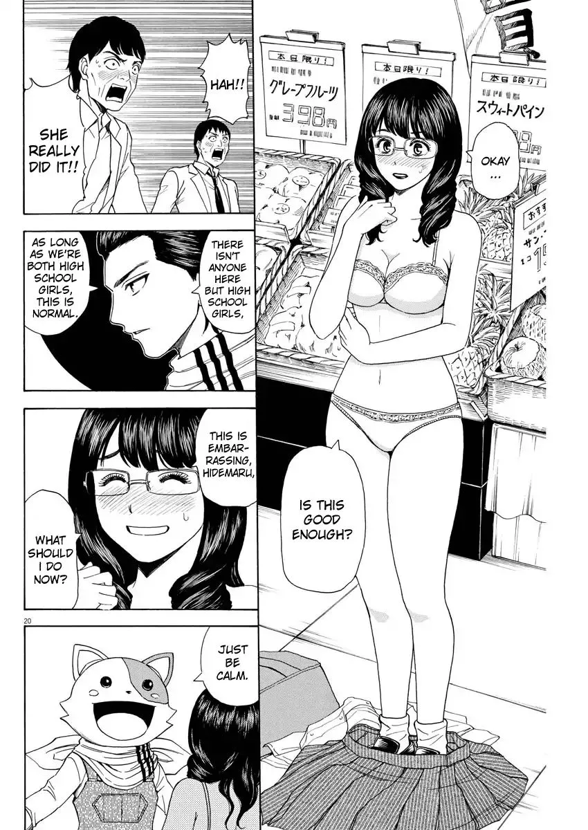 High School Girl Kingdom Tokyo Chapter 4 page 20 - MangaKakalot