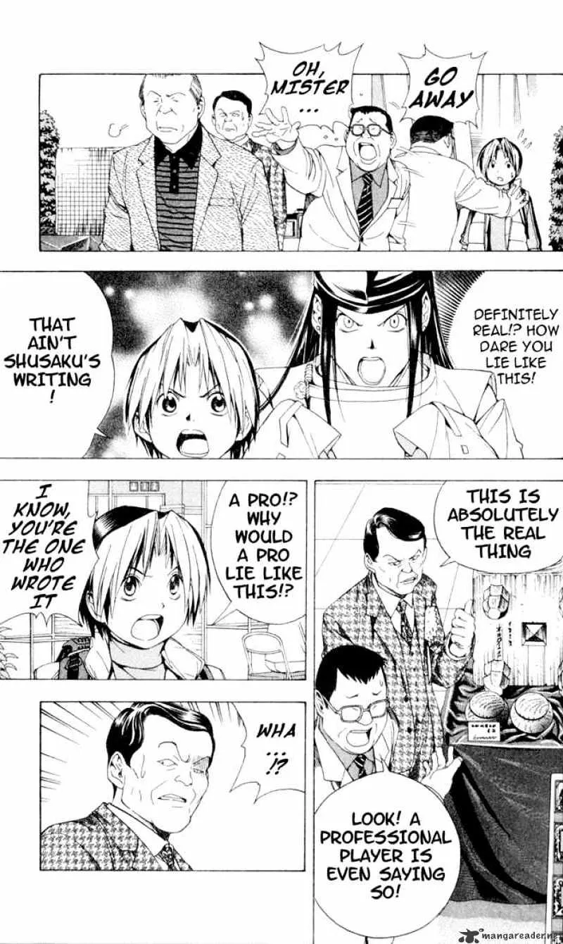 Hikaru No Go Chapter 103 page 14 - MangaKakalot