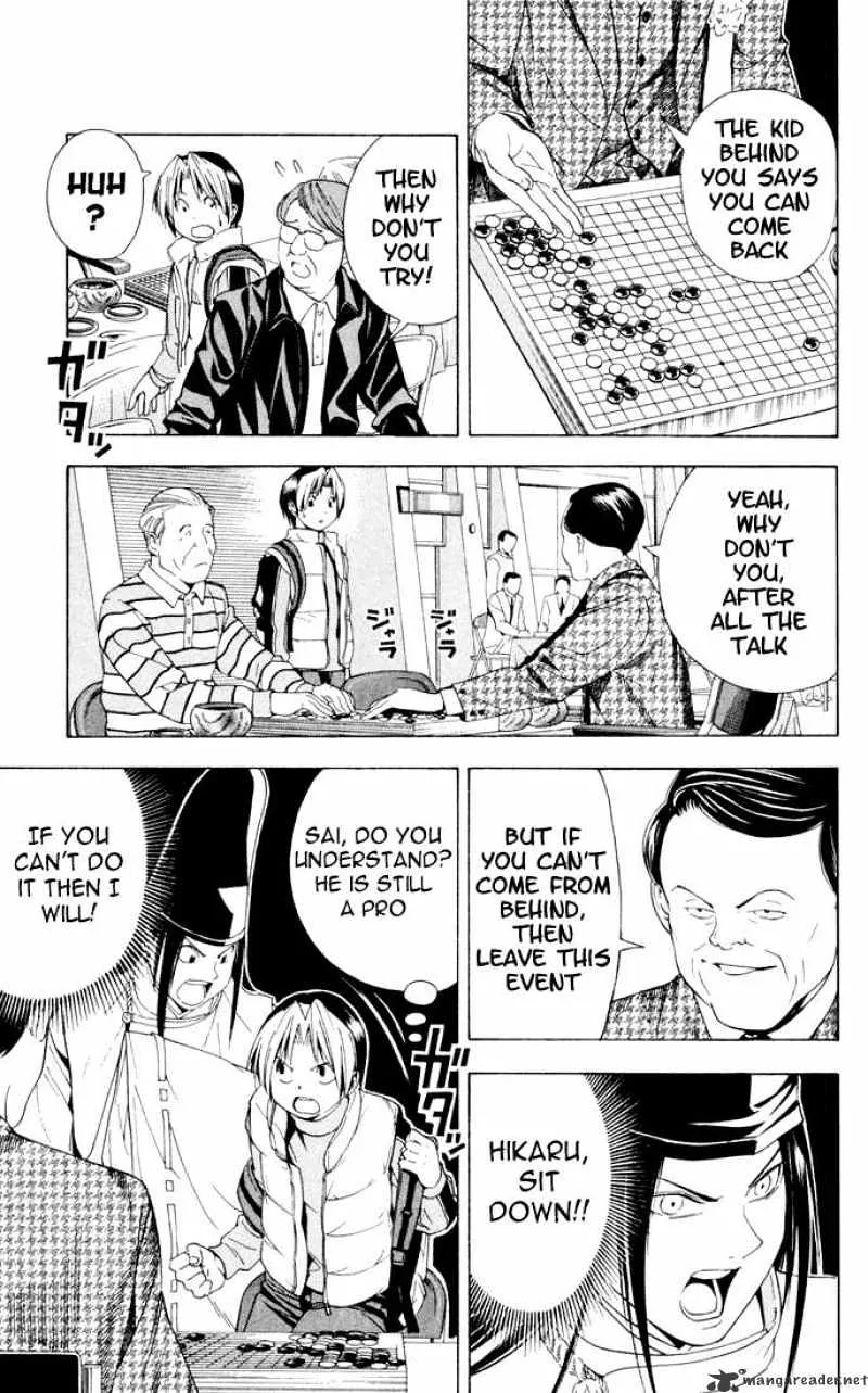 Hikaru No Go Chapter 103 page 22 - MangaKakalot