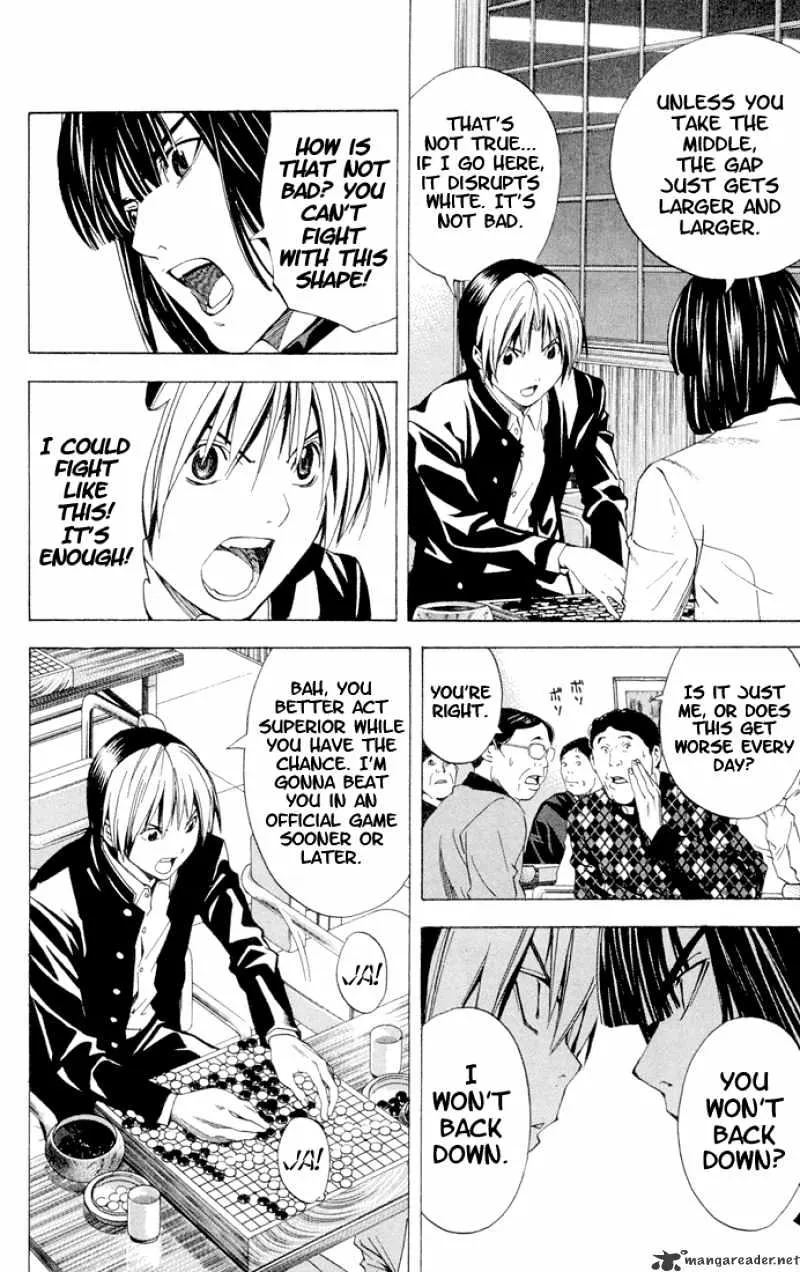 Hikaru No Go Chapter 151 page 14 - MangaKakalot