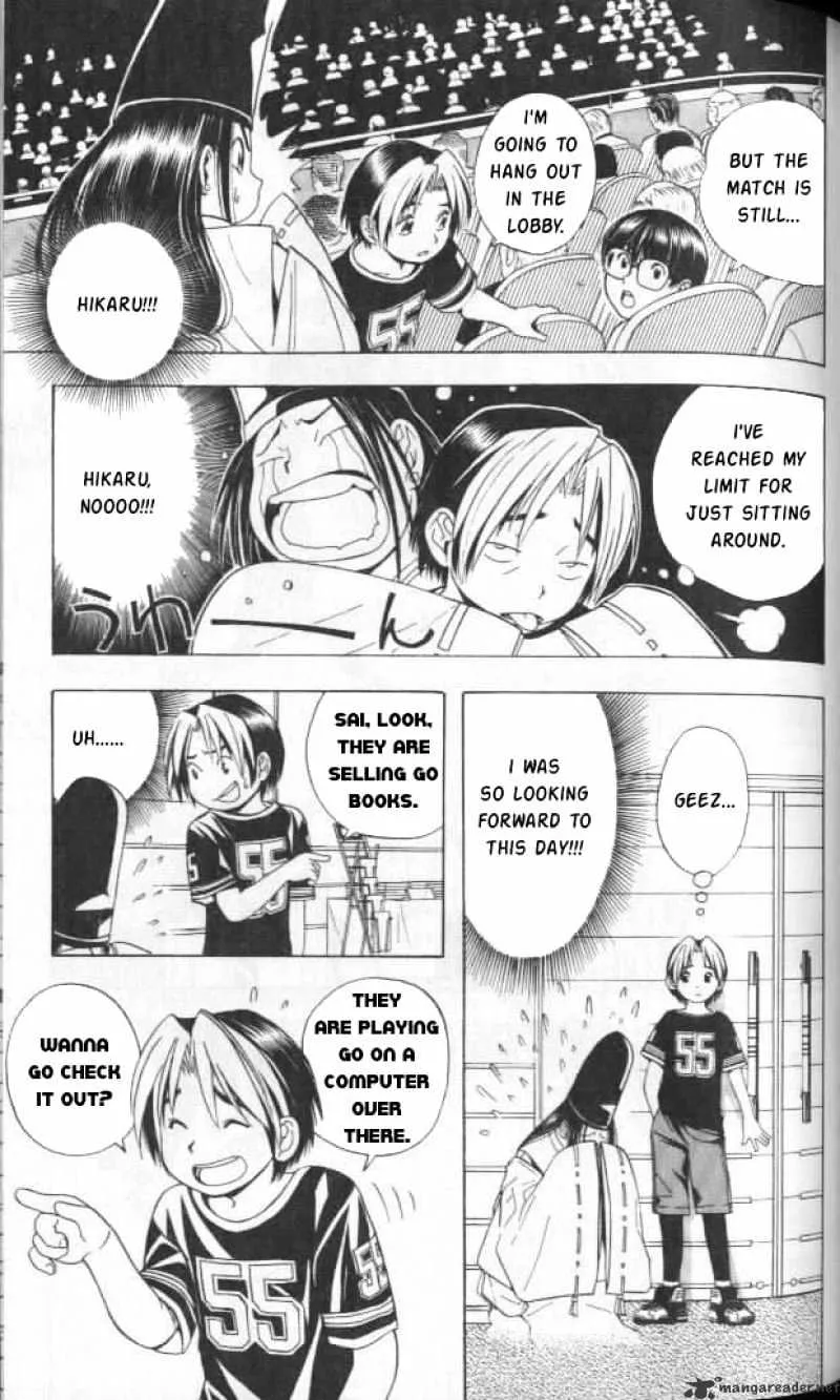 Hikaru No Go Chapter 29 page 13 - MangaKakalot