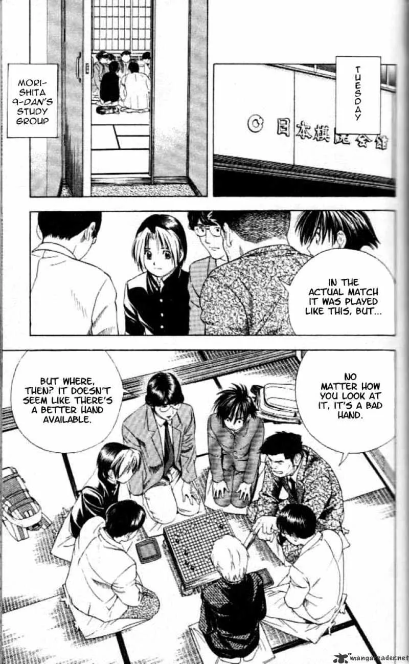 Hikaru No Go Chapter 53 page 13 - MangaKakalot