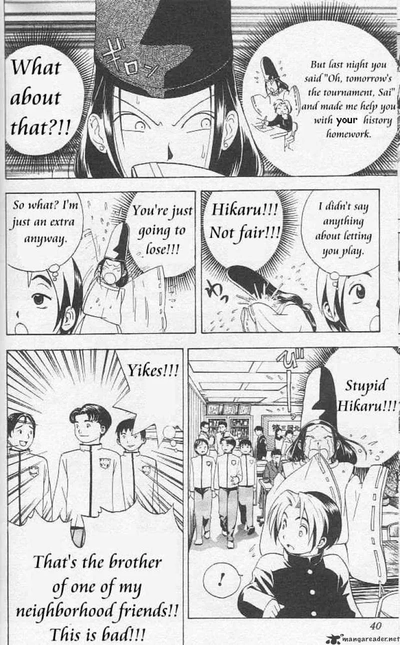 Hikaru No Go Chapter 9 page 13 - MangaKakalot