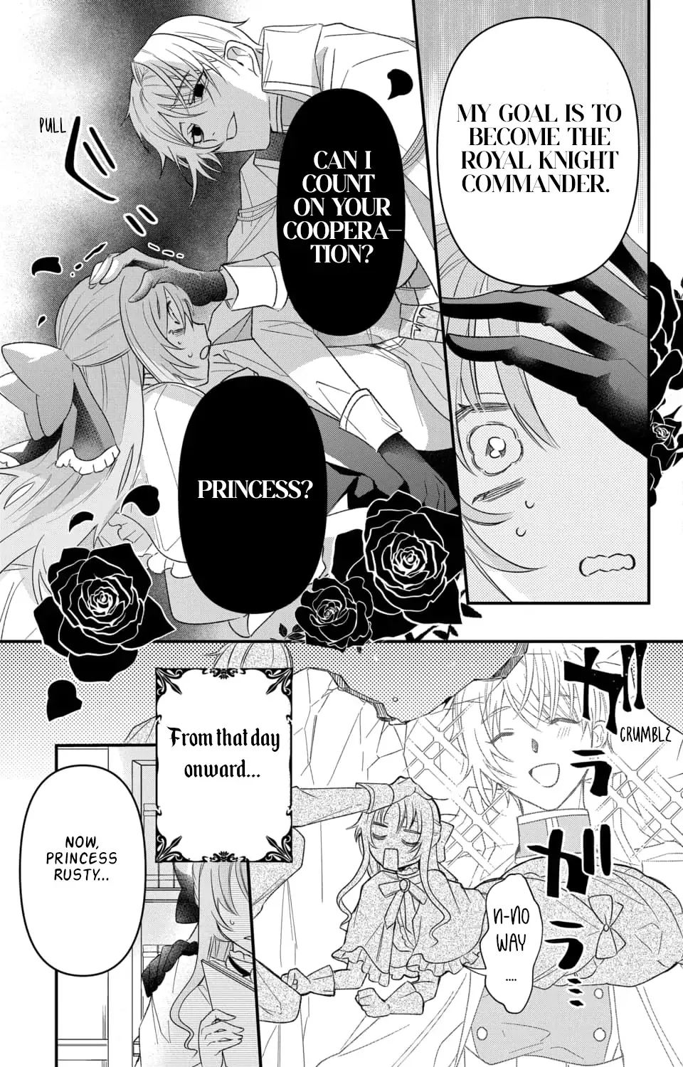 Hikikomori Princess and Dokuzetsu Knight Chapter 1 page 24 - MangaKakalot