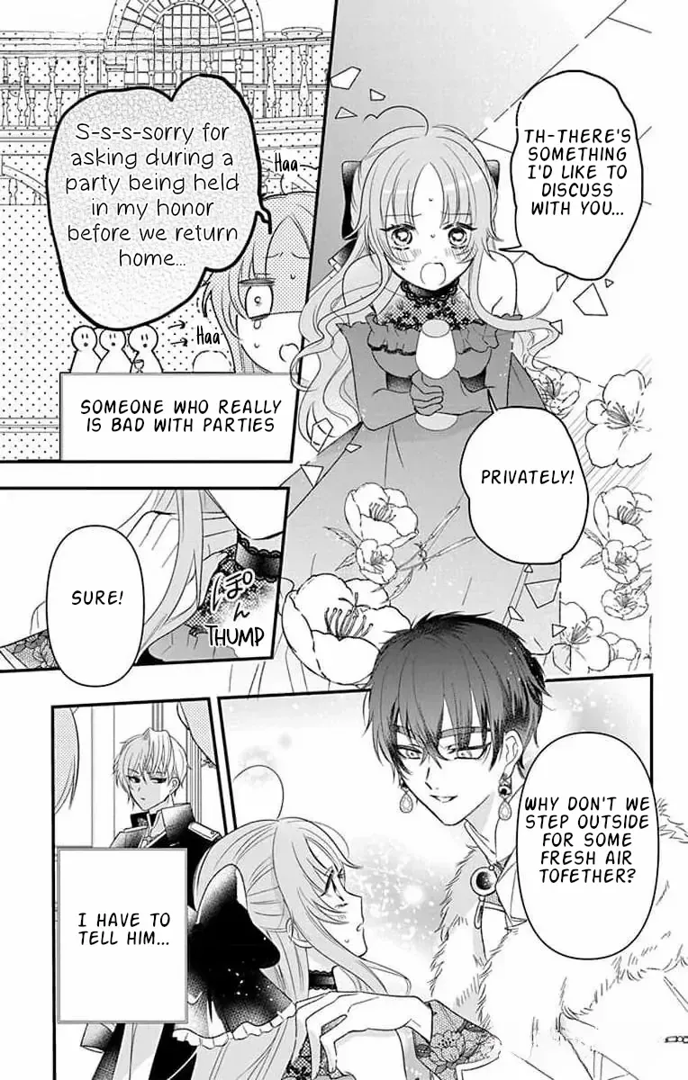 Hikikomori Princess and Dokuzetsu Knight Chapter 13 page 4 - MangaKakalot