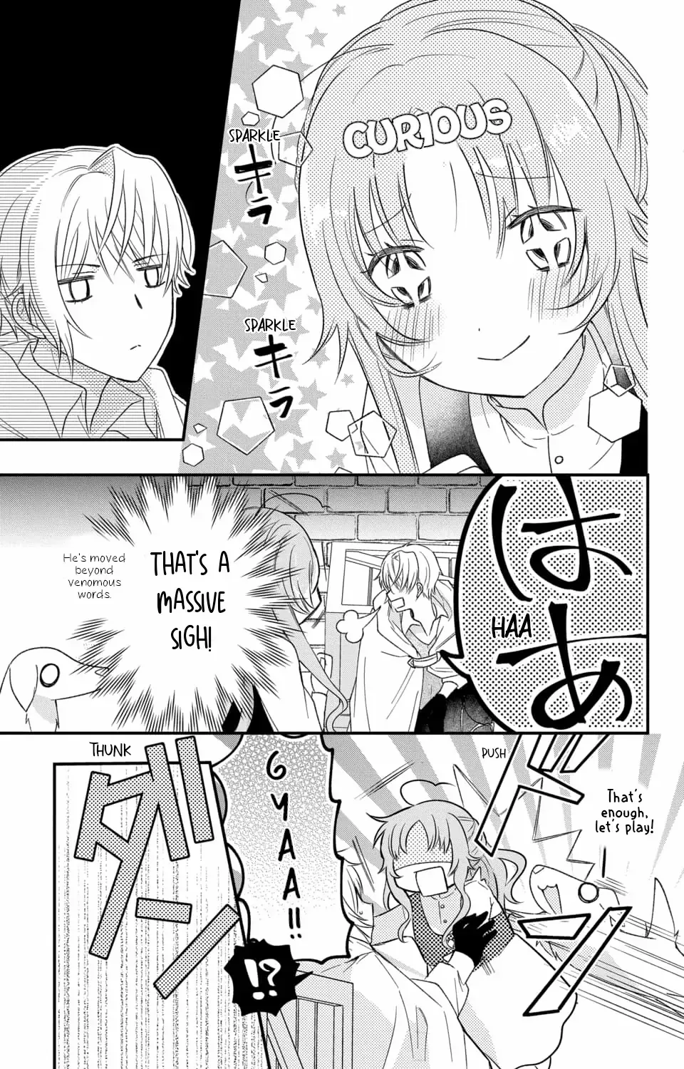 Hikikomori Princess and Dokuzetsu Knight Chapter 3 page 34 - MangaKakalot