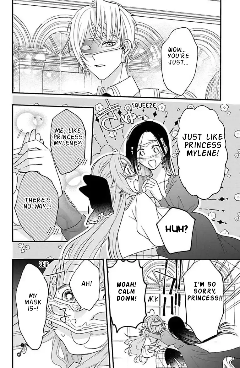 Hikikomori Princess and Dokuzetsu Knight Chapter 6 page 22 - MangaKakalot