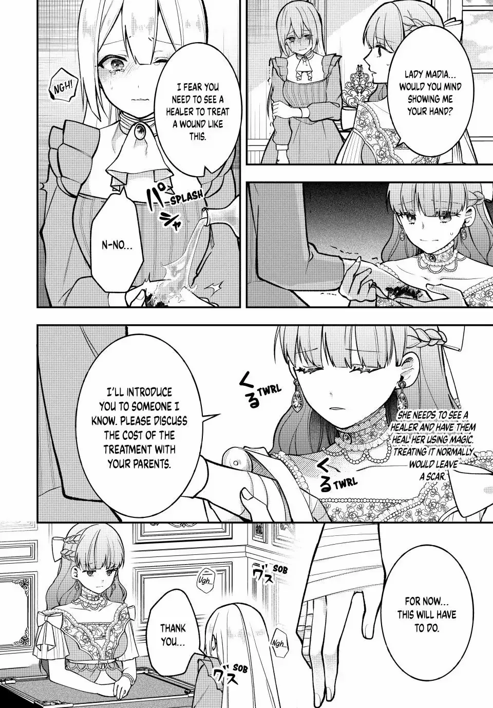 Hikikomori Princess Marriage Chapter 15.2 page 3 - MangaKakalot