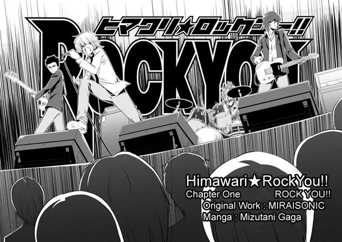 Himawari Rock You!! Chapter 1 page 6 - MangaKakalot