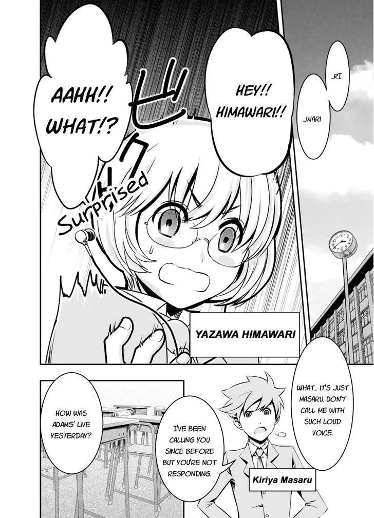 Himawari Rock You!! Chapter 1 page 9 - MangaKakalot