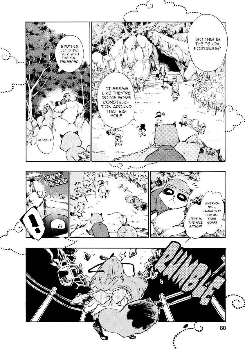 Hime-sama Tanuki no Koizanyou Chapter 12 page 18 - MangaKakalot