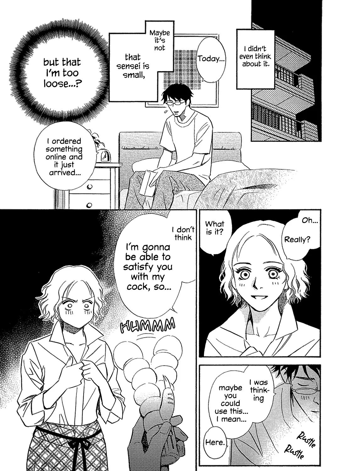 Himitsu X Himitsu Chapter 26 page 21 - MangaKakalot