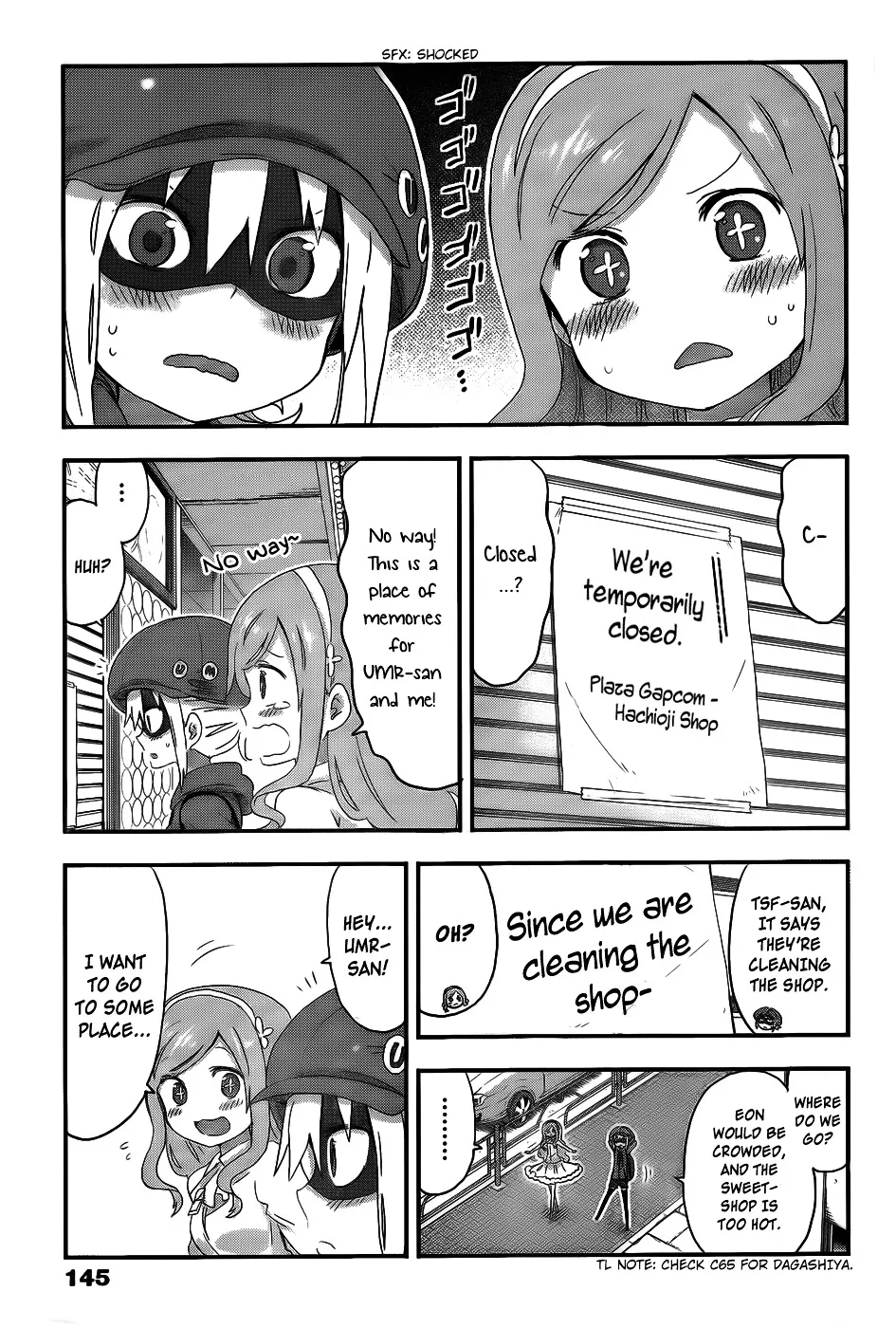 Himouto! Umaru-Chan Chapter 104 page 3 - MangaKakalot