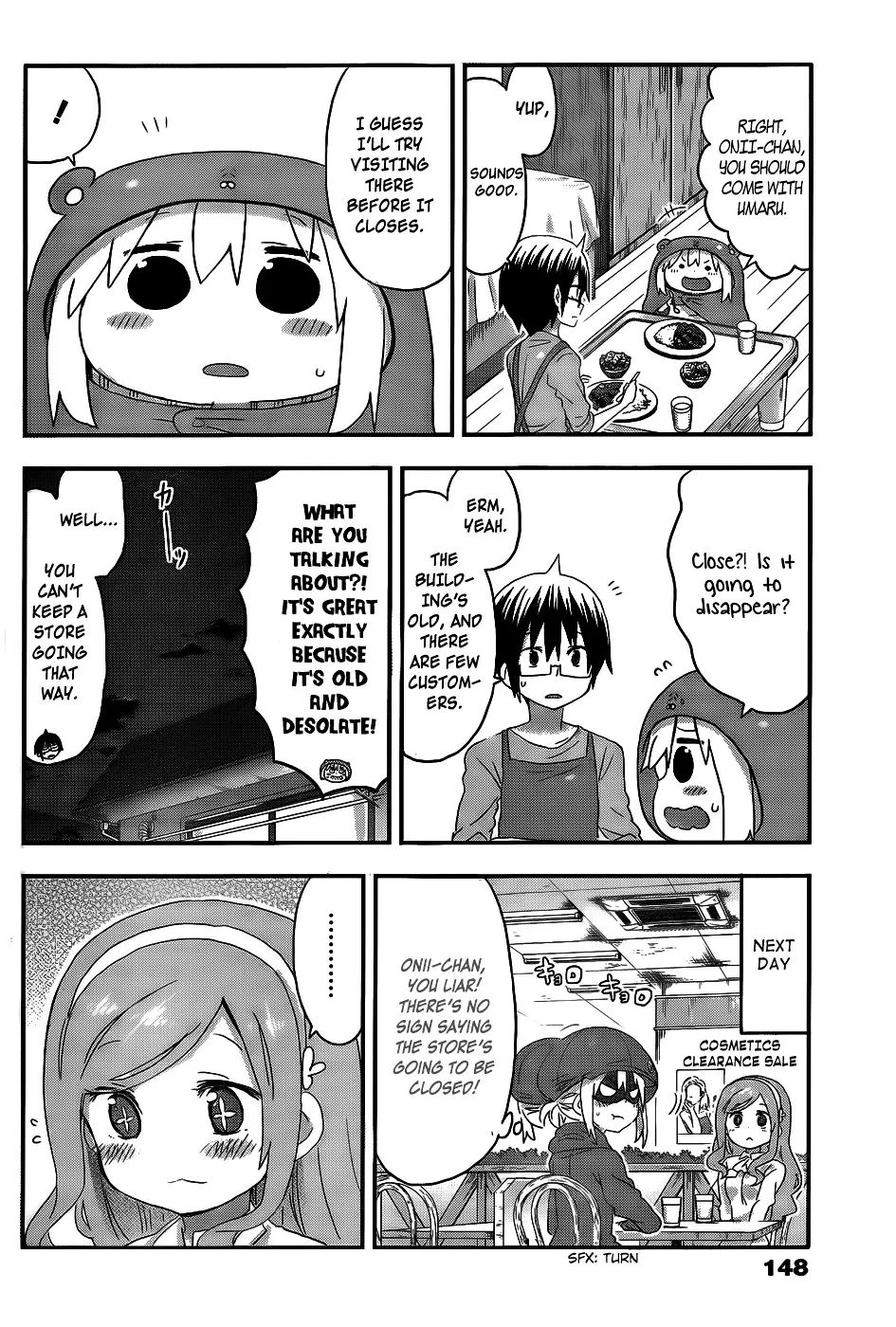 Himouto! Umaru-Chan Chapter 104 page 6 - MangaKakalot