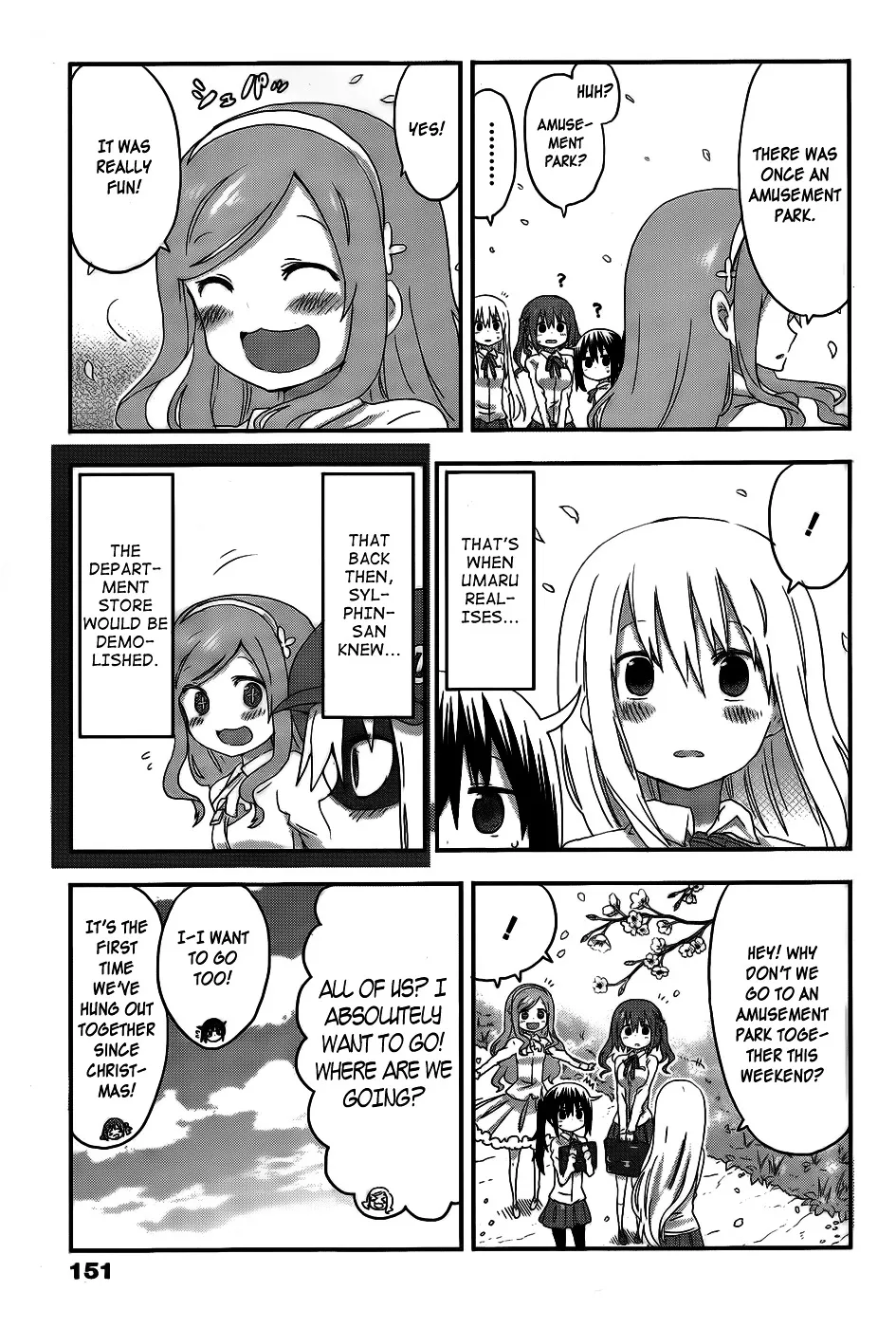 Himouto! Umaru-Chan Chapter 104 page 9 - MangaKakalot