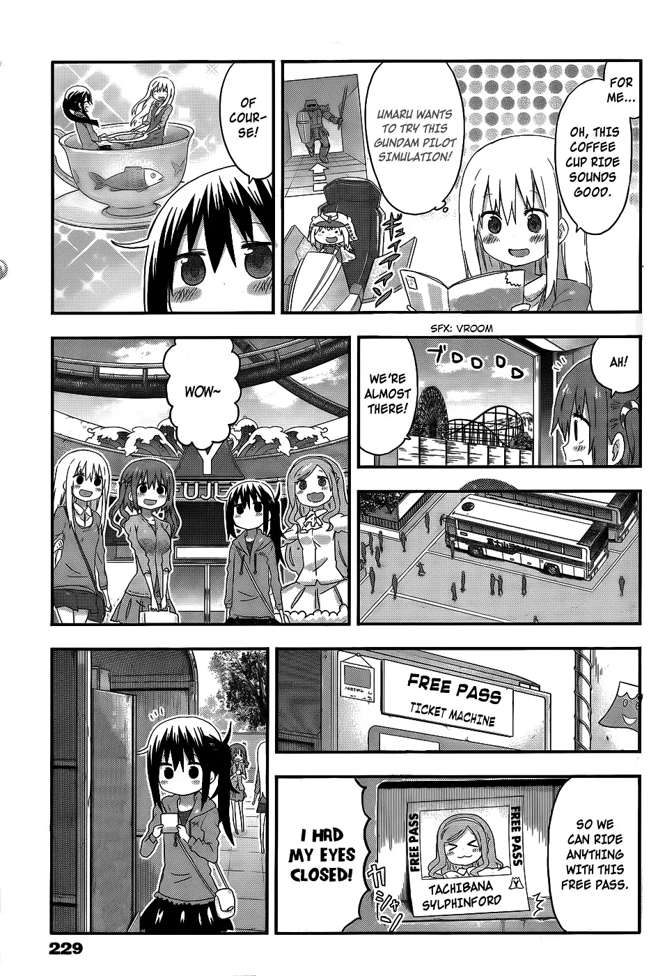 Himouto! Umaru-Chan Chapter 105 page 5 - MangaKakalot