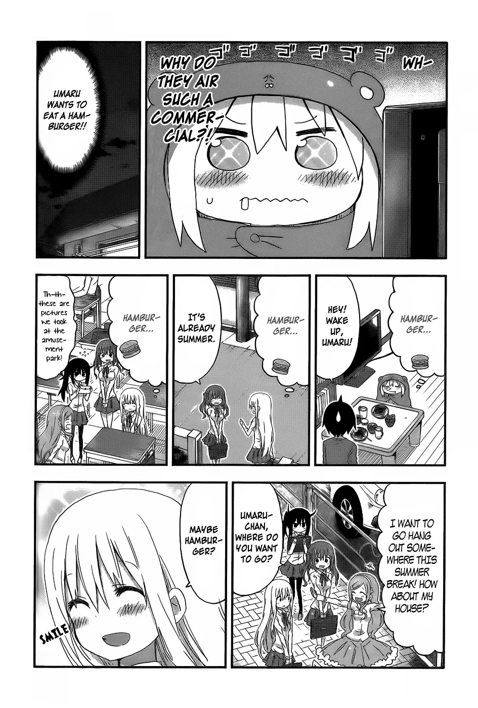 Himouto! Umaru-Chan Chapter 109 page 2 - MangaKakalot