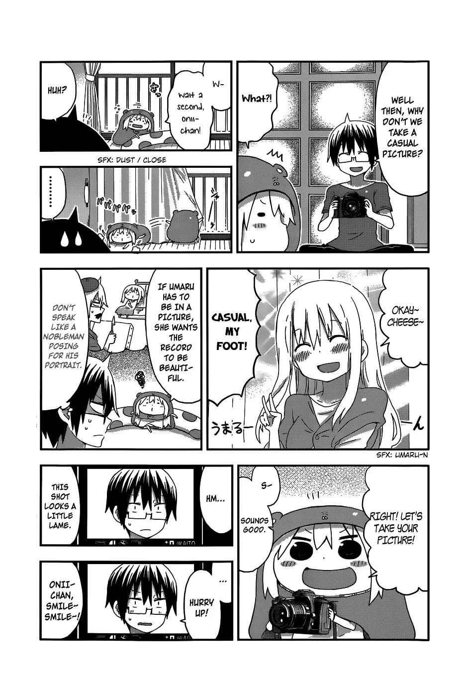 Himouto! Umaru-Chan Chapter 114 page 4 - MangaKakalot