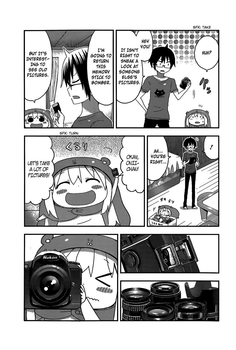 Himouto! Umaru-Chan Chapter 114 page 6 - MangaKakalot