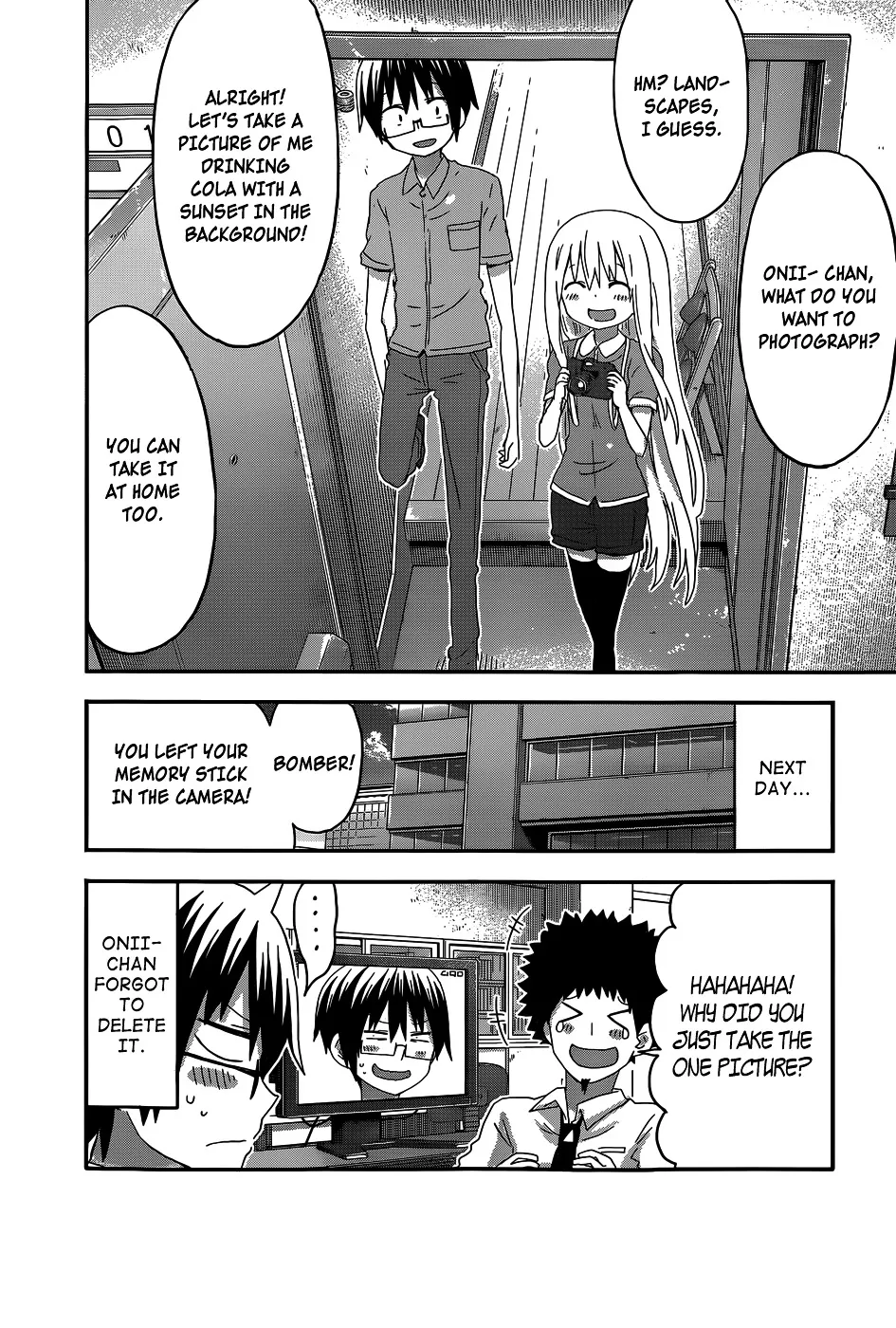 Himouto! Umaru-Chan Chapter 114 page 9 - MangaKakalot