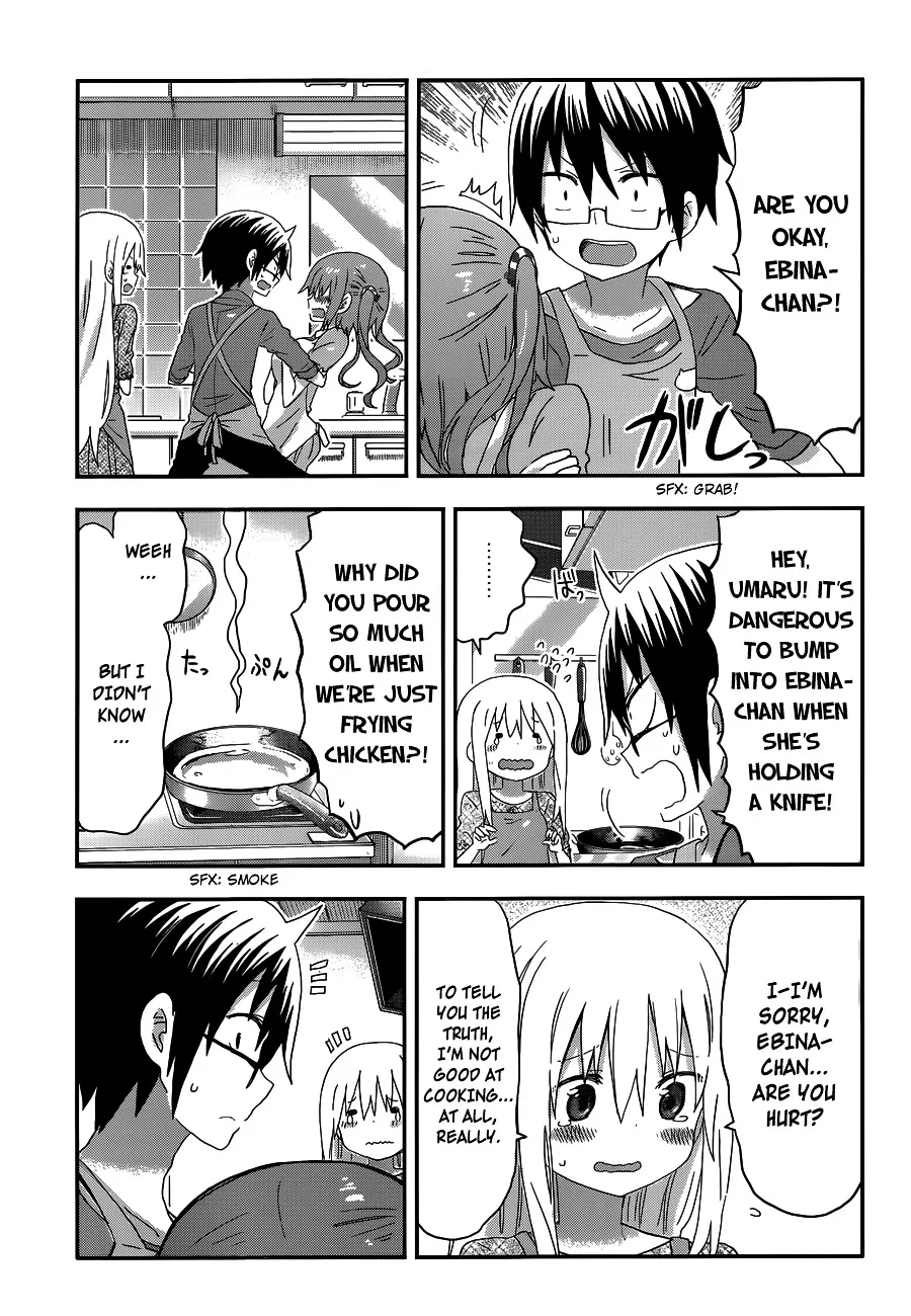 Himouto! Umaru-Chan Chapter 123 page 7 - MangaKakalot