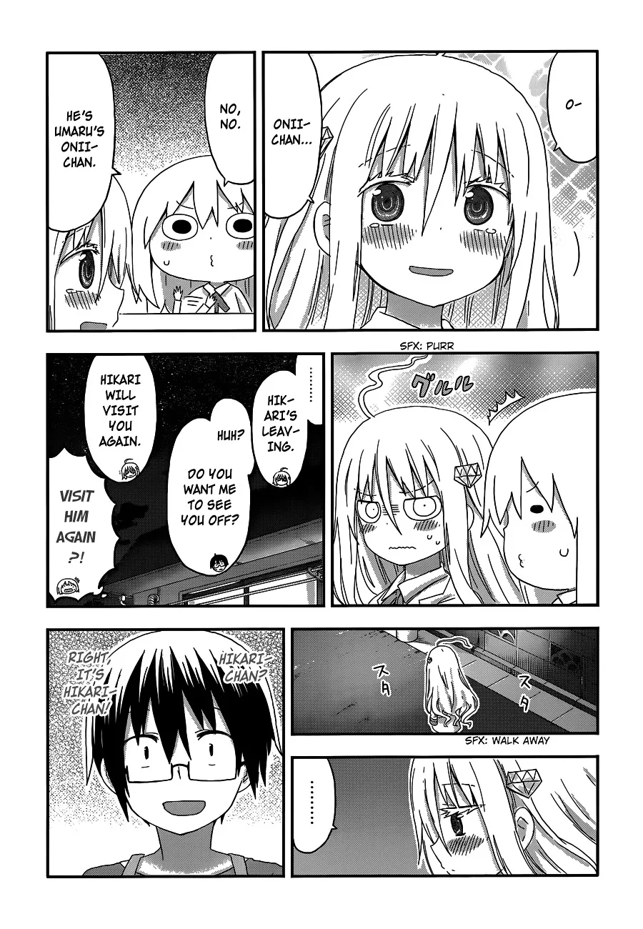 Himouto! Umaru-Chan Chapter 125 page 8 - MangaKakalot